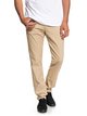 0 Krandy - Straight Trousers for Men Brown EQYNP03151 Quiksilver