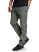 1 Krandy - Straight Trousers for Men Brown EQYNP03151 Quiksilver