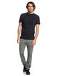 3 Krandy - Straight Trousers for Men Brown EQYNP03151 Quiksilver