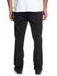 4 Krandy - Straight Trousers for Men Black EQYNP03151 Quiksilver