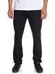 0 Krandy - Straight Trousers for Men Black EQYNP03151 Quiksilver