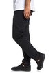 1 Krandy - Straight Trousers for Men Black EQYNP03151 Quiksilver