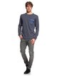 1 Lindow - Sweatshirt for Men Blue EQYSW03213 Quiksilver