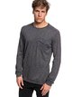 0 Lindow - Sweatshirt for Men Black EQYSW03213 Quiksilver