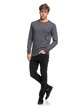 1 Lindow - Sweatshirt for Men Black EQYSW03213 Quiksilver