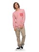 1 Lindow - Sweatshirt for Men Pink EQYSW03213 Quiksilver