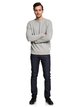 2 Seto Sea - Jumper for Men Grey EQYSW03218 Quiksilver