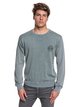 0 Miyako Reef - Jumper for Men Blue EQYSW03221 Quiksilver