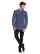 1 Inland Seto - Jumper for Men Blue EQYSW03223 Quiksilver
