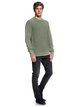 2 Inland Seto - Jumper for Men Brown EQYSW03223 Quiksilver