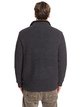 3 Boketto - Sherpa Lined Zip-Up Mock Neck Jumper for Men Black EQYSW03224 Quiksilver