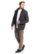 2 Boketto - Sherpa Lined Zip-Up Mock Neck Jumper for Men Black EQYSW03224 Quiksilver