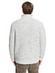 3 Boketto - Sherpa Lined Zip-Up Mock Neck Jumper for Men Grey EQYSW03224 Quiksilver