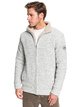 0 Boketto - Sherpa Lined Zip-Up Mock Neck Jumper for Men Grey EQYSW03224 Quiksilver