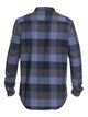 5 Stretch Flannel - Water-Resistant Long Sleeve Shirt for Men Blue EQYWT03693 Quiksilver