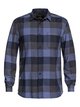 4 Stretch Flannel - Water-Resistant Long Sleeve Shirt for Men Blue EQYWT03693 Quiksilver