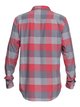 5 Stretch Flannel - Water-Resistant Long Sleeve Shirt for Men Pink EQYWT03693 Quiksilver