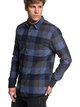 1 Stretch Flannel - Water-Resistant Long Sleeve Shirt for Men Blue EQYWT03693 Quiksilver