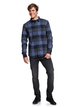 2 Stretch Flannel - Water-Resistant Long Sleeve Shirt for Men Blue EQYWT03693 Quiksilver