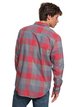3 Stretch Flannel - Water-Resistant Long Sleeve Shirt for Men Pink EQYWT03693 Quiksilver