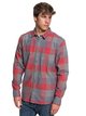 0 Stretch Flannel - Water-Resistant Long Sleeve Shirt for Men Pink EQYWT03693 Quiksilver