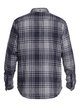5 The Waffle - Long Sleeve Over Shirt for Men Blue EQYWT03694 Quiksilver