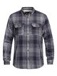 4 The Waffle - Long Sleeve Over Shirt for Men Blue EQYWT03694 Quiksilver