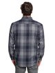 3 The Waffle - Long Sleeve Over Shirt for Men Blue EQYWT03694 Quiksilver