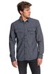 0 Riku Rock - Long Sleeve Shirt for Men Blue EQYWT03696 Quiksilver