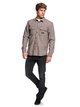 2 Riku Rock - Long Sleeve Shirt for Men Grey EQYWT03696 Quiksilver