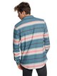 3 Kanagawa - Long Sleeve Shirt for Men Blue EQYWT03701 Quiksilver