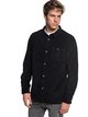 0 Rebun Cord - Long Sleeve Shirt for Men Black EQYWT03702 Quiksilver