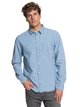 0 Chambray - Long Sleeve Shirt for Men Blue EQYWT03703 Quiksilver