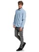 1 Chambray - Long Sleeve Shirt for Men Blue EQYWT03703 Quiksilver