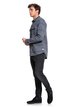 2 Hamada Life - Long Sleeve Shirt for Men Black EQYWT03708 Quiksilver