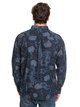2 Silent Fury - Long Sleeve Shirt for Men Blue EQYWT03711 Quiksilver