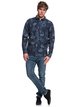 1 Silent Fury - Long Sleeve Shirt for Men Blue EQYWT03711 Quiksilver
