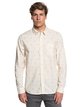 0 Fuji Mini Motif - Long Sleeve Shirt for Men White EQYWT03716 Quiksilver