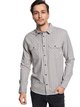 0 Fuji View - Long Sleeve Shirt for Men Brown EQYWT03719 Quiksilver