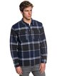 1 Kanakura - Long Sleeve Shirt for Men Black EQYWT03720 Quiksilver