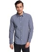 0 Everyday Check - Long Sleeve Shirt for Men Black EQYWT03722 Quiksilver