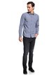 1 Everyday Check - Long Sleeve Shirt for Men Black EQYWT03722 Quiksilver