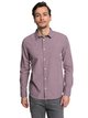 0 Everyday Check - Long Sleeve Shirt for Men Pink EQYWT03722 Quiksilver