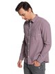 1 Everyday Check - Long Sleeve Shirt for Men Pink EQYWT03722 Quiksilver