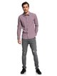 2 Everyday Check - Long Sleeve Shirt for Men Pink EQYWT03722 Quiksilver