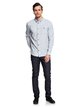 1 Waterfalls - Long Sleeve Shirt for Men Blue EQYWT03725 Quiksilver