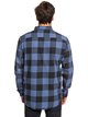 2 Motherfly Flannel - Long Sleeve Shirt for Men Blue EQYWT03728 Quiksilver