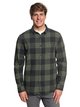 0 Motherfly Flannel - Long Sleeve Shirt for Men Brown EQYWT03728 Quiksilver