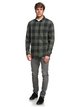 1 Motherfly Flannel - Long Sleeve Shirt for Men Brown EQYWT03728 Quiksilver