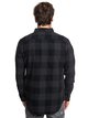 2 Motherfly Flannel - Long Sleeve Shirt for Men Black EQYWT03728 Quiksilver